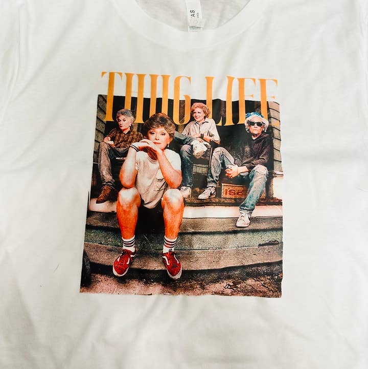 Golden Girls - street smart Graphic T-shirt for wholesale by Sweet Southern Wholesale