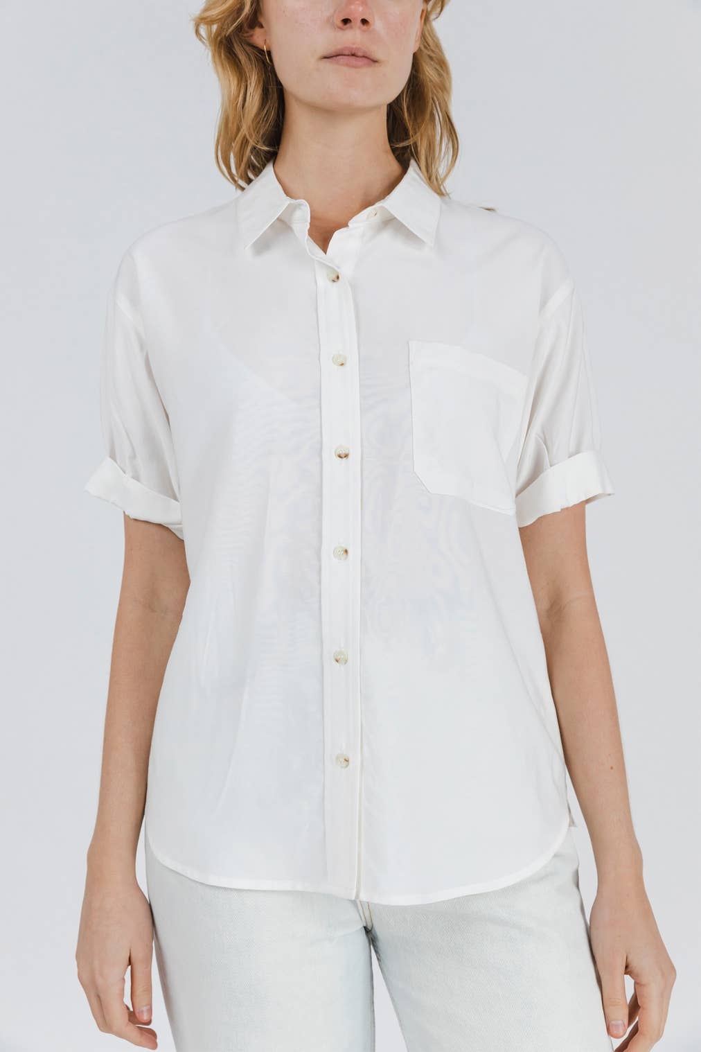 MOD REF - Wholesale Button Down Shirt - Women's - The Kala Top11