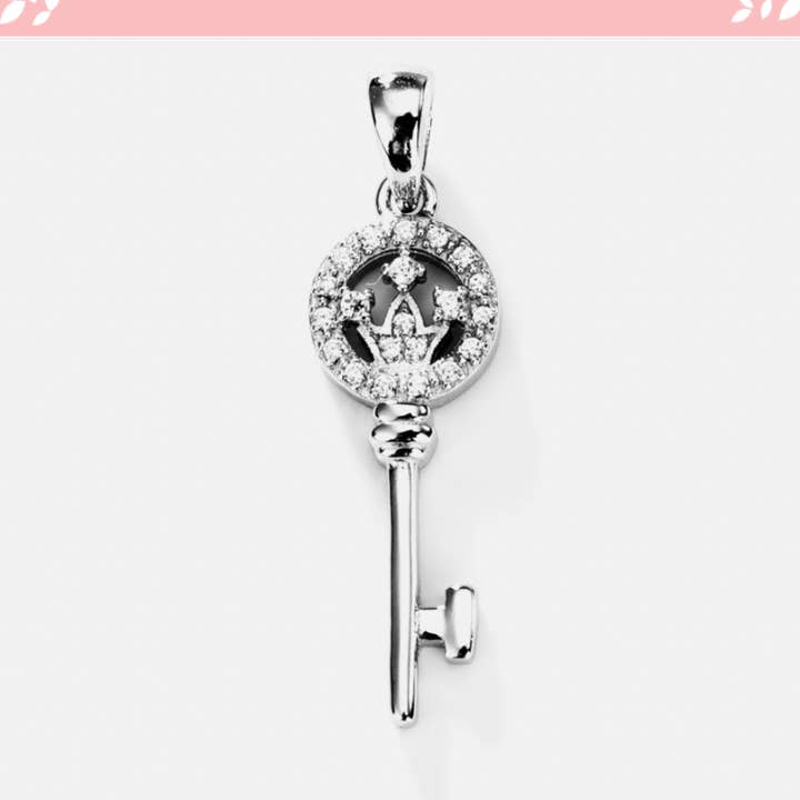 Charm königlicher Schlüsselbund für den Großhandel von Sharon Store