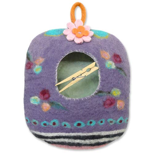 Sac à linge vintage, kit complet d'artisanat pour feutrage humide pour la vente par Gilliangladrag Ltd