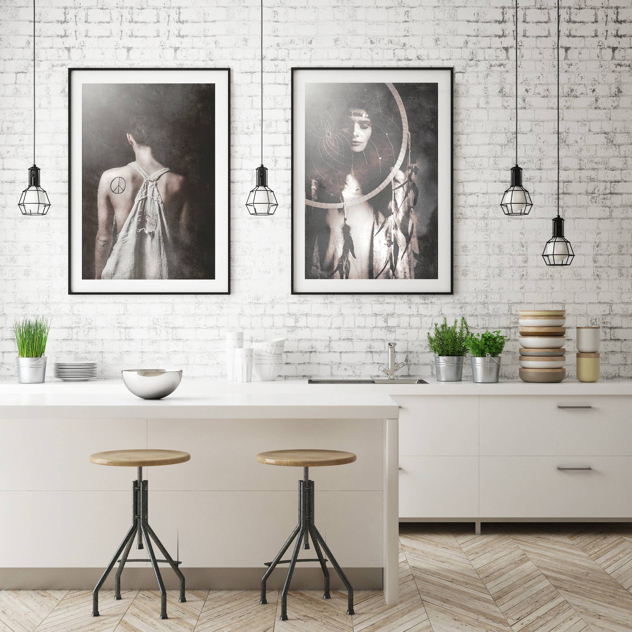 TOVE FRANK - Wholesale Art Print - PEACE - Art print - 50x70 cm - Limited Edition1