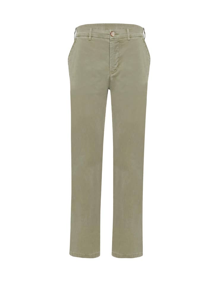 Pantalon Chino Tencel Persil pour la vente par American Heritage