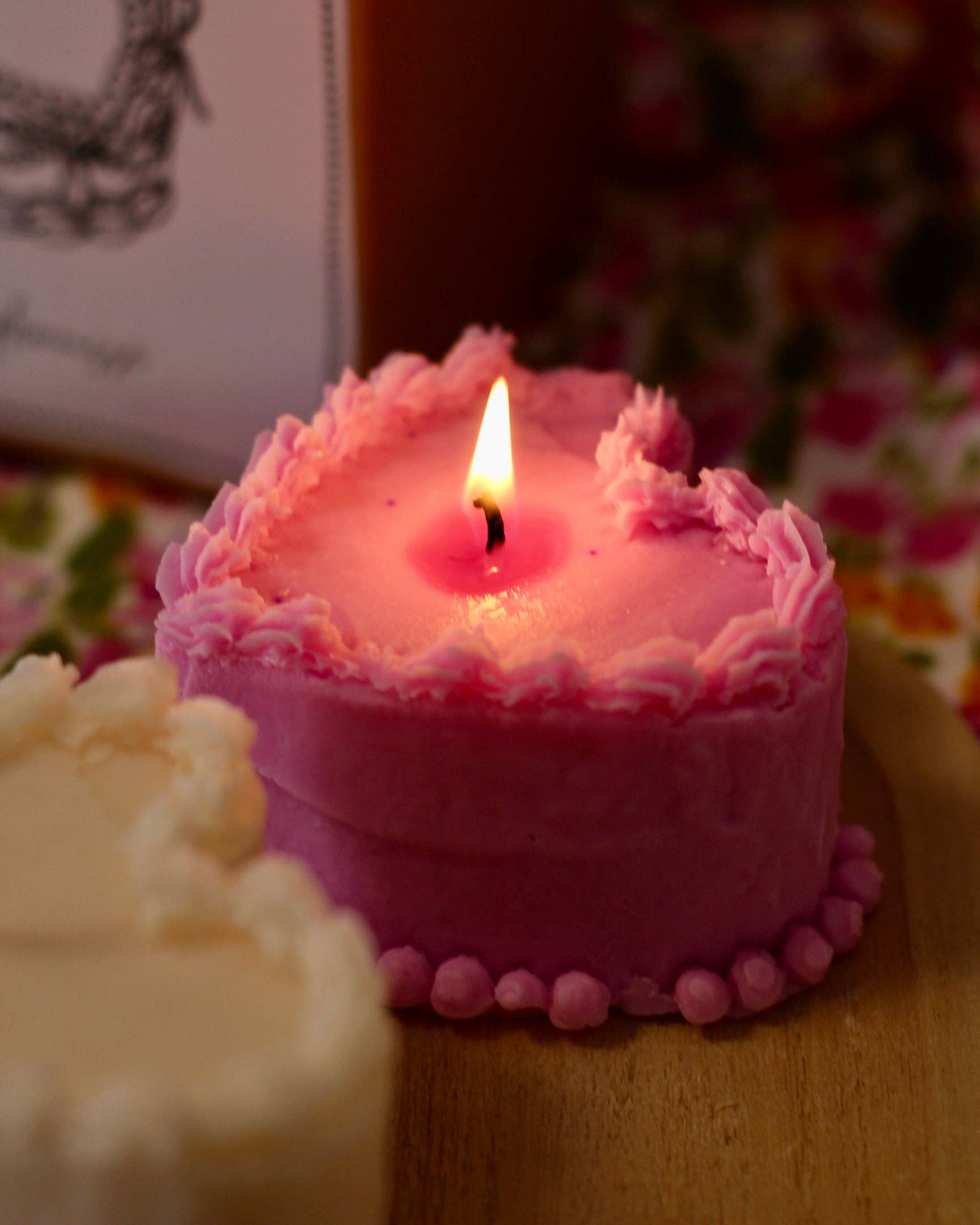 Meet me at the corner - Wholesale Novelty Candle - Birthday Cake candle14