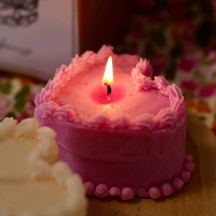 Meet me at the corner - Wholesale Novelty Candle - Birthday Cake candle14