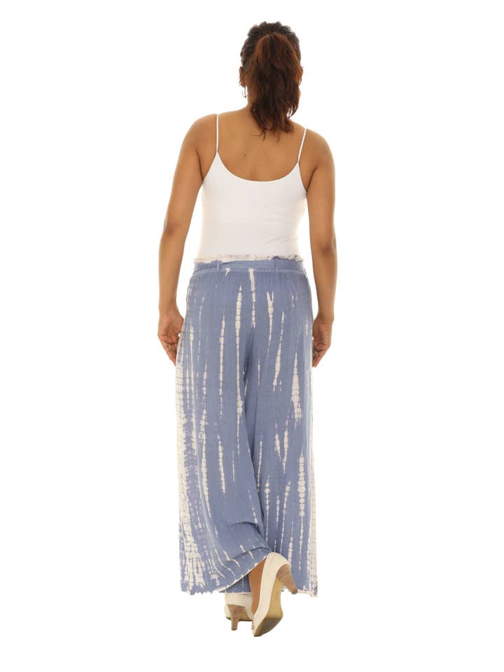 Shoreline Wear. INC - Wholesale Pants - Women's - Belted Pocket Palazzo Pants