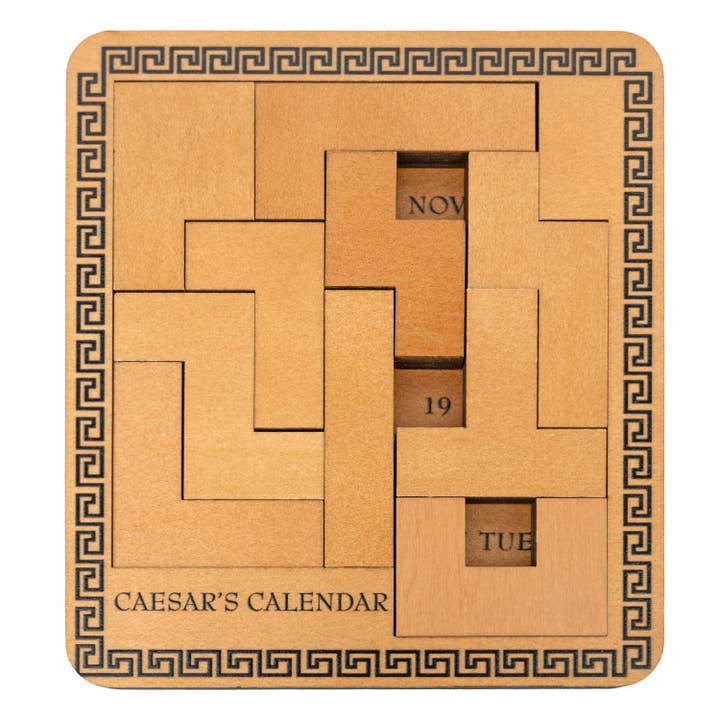 Project Genius - Wholesale Puzzle - Adult - True Genius Caesar's Calendar Puzzle
