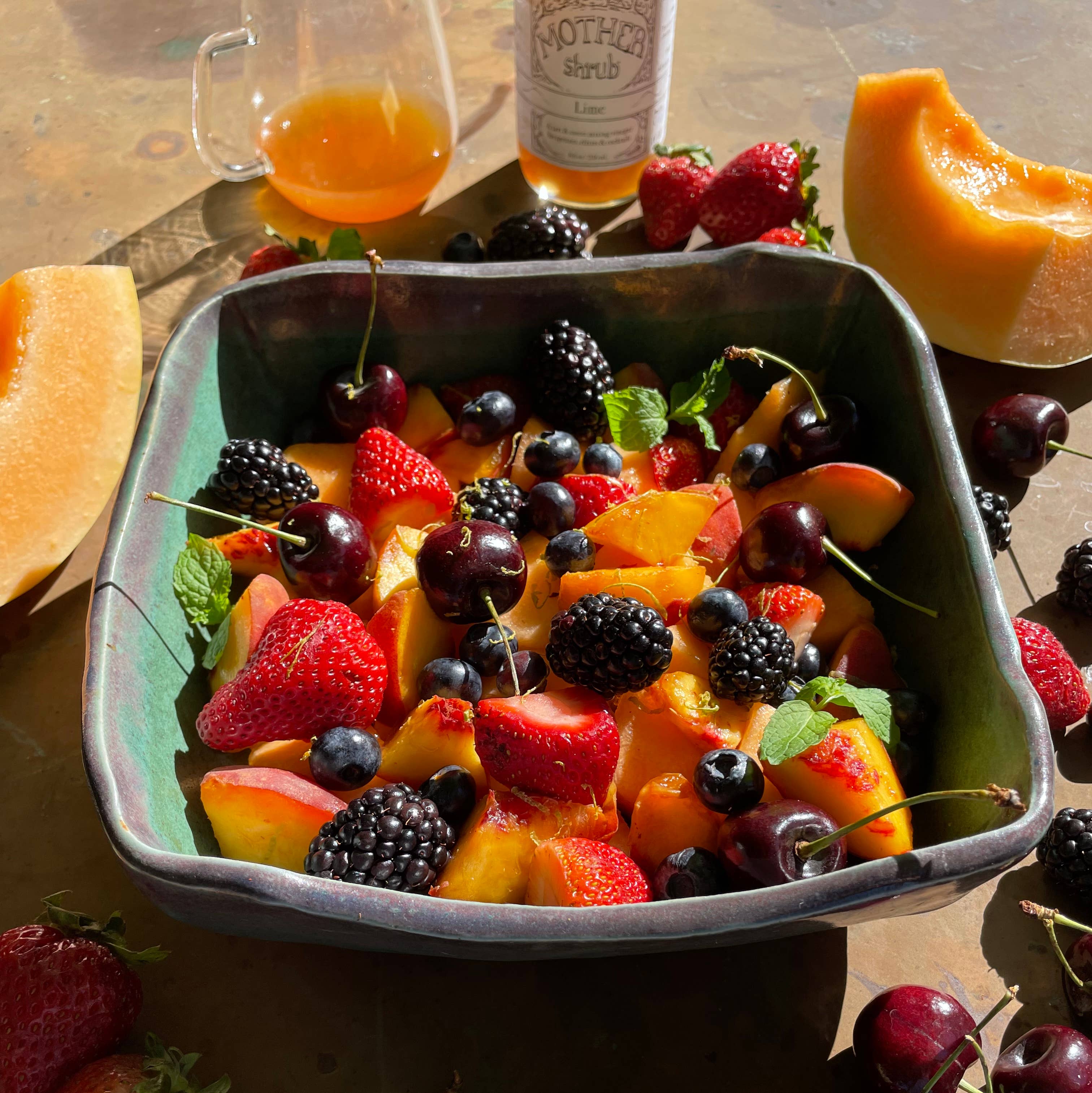 MOTHER shrub - Wholesale Cocktail Mix/Syrup - MOTHER shrub Lime2