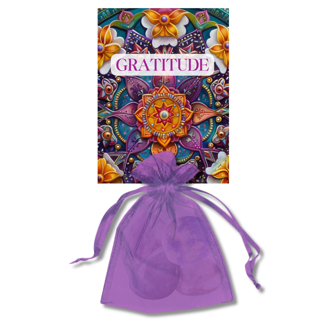 Serenity + Sol - Wholesale Spiritual Stone/Crystal - Crystal Bags / Gratitude0