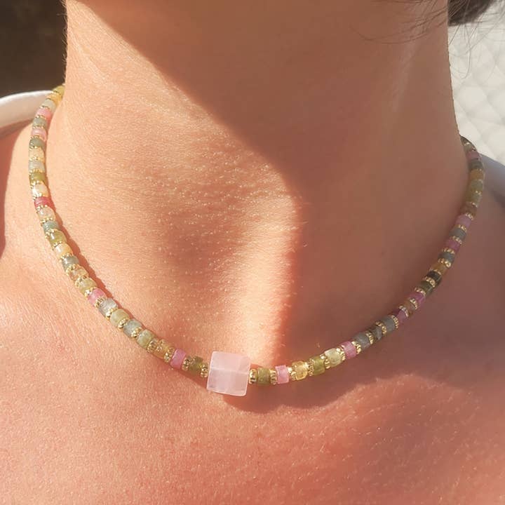 Moira Bijoux Creation - Wholesale Beaded/Pearl Necklace - THANEA Necklace10