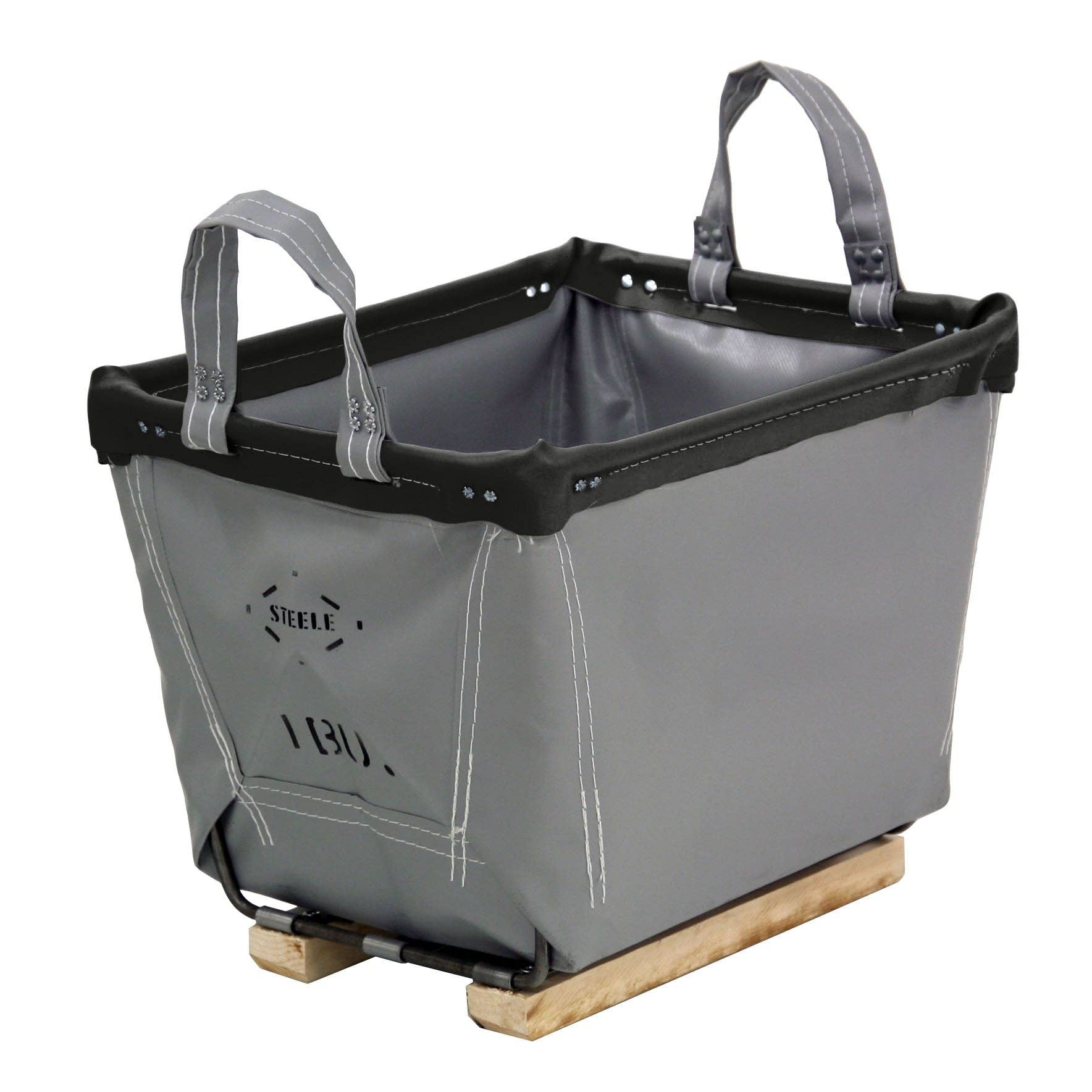 Steele Canvas Basket Corp. - Vente Paniers - Petit panier de transport Steeletex - 1 Bu6