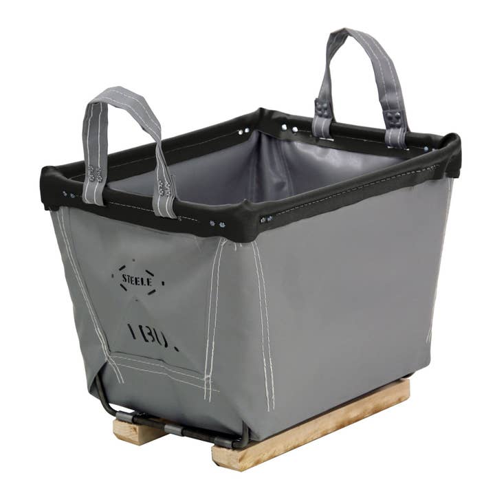 Steele Canvas Basket Corp. - Wholesale Basket - Steeletex Small Carry Basket - 1 Bu6