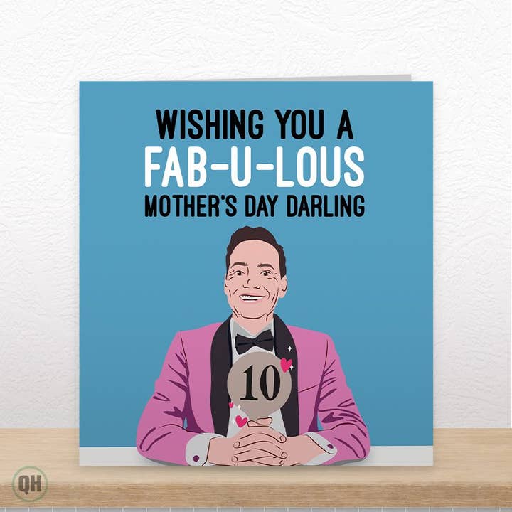 Fab-u-lous Mother's Day - Funny Strictly Craig Card for wholesale by Quitting Hollywood