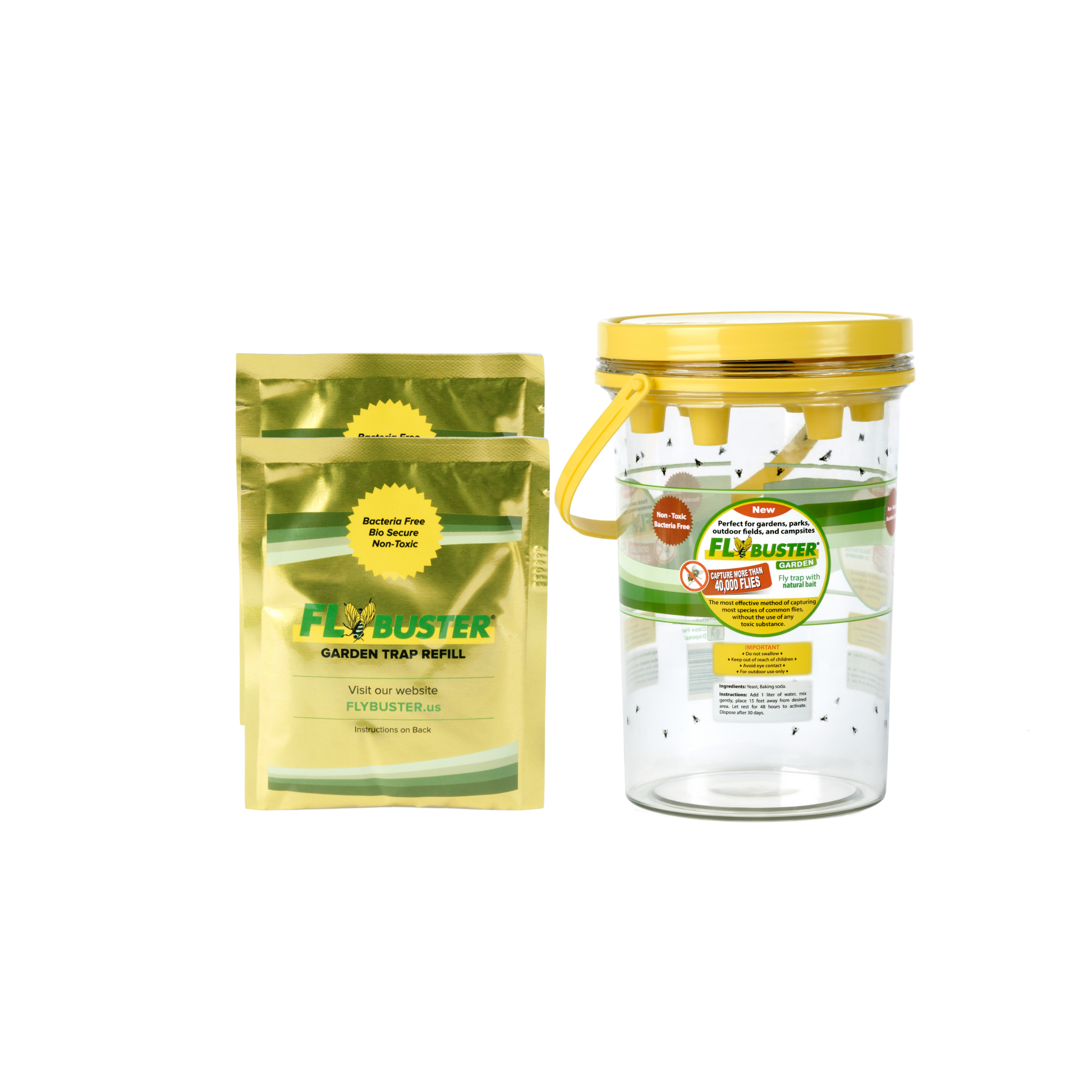 FlyBuster - Wholesale Insect Repellent - Flybuster Garden8