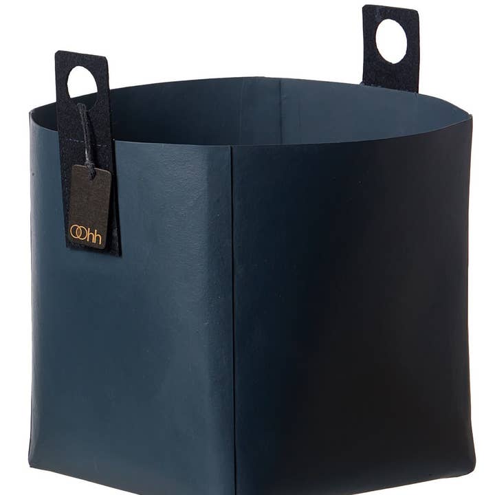 Lübech Living - Wholesale Basket - Stockholm Basket, Petroleum0