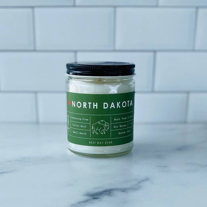 Rambling Caravan - Wholesale Jar/Filled Candle - North Dakota Candle12