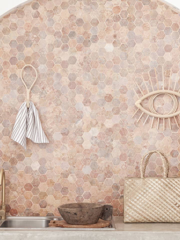 Rattan Eye Decor for wholesale by Village Thrive