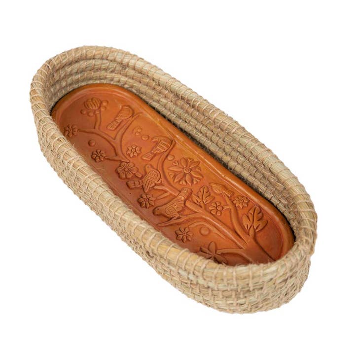 Ten Thousand Villages - Wholesale Bread Box - Toasty Long Bread Basket