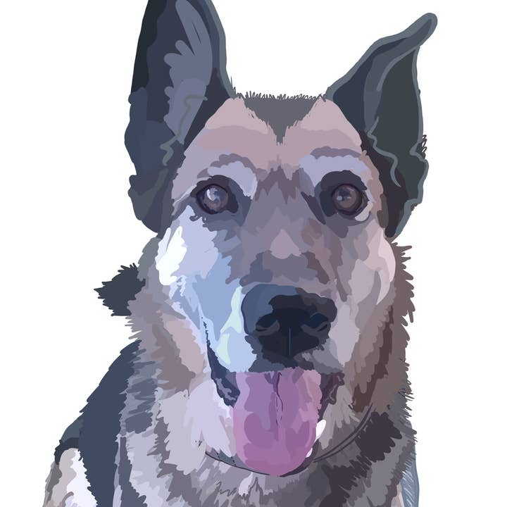 Commission (cadeau) pour la vente par Dogs And Designs