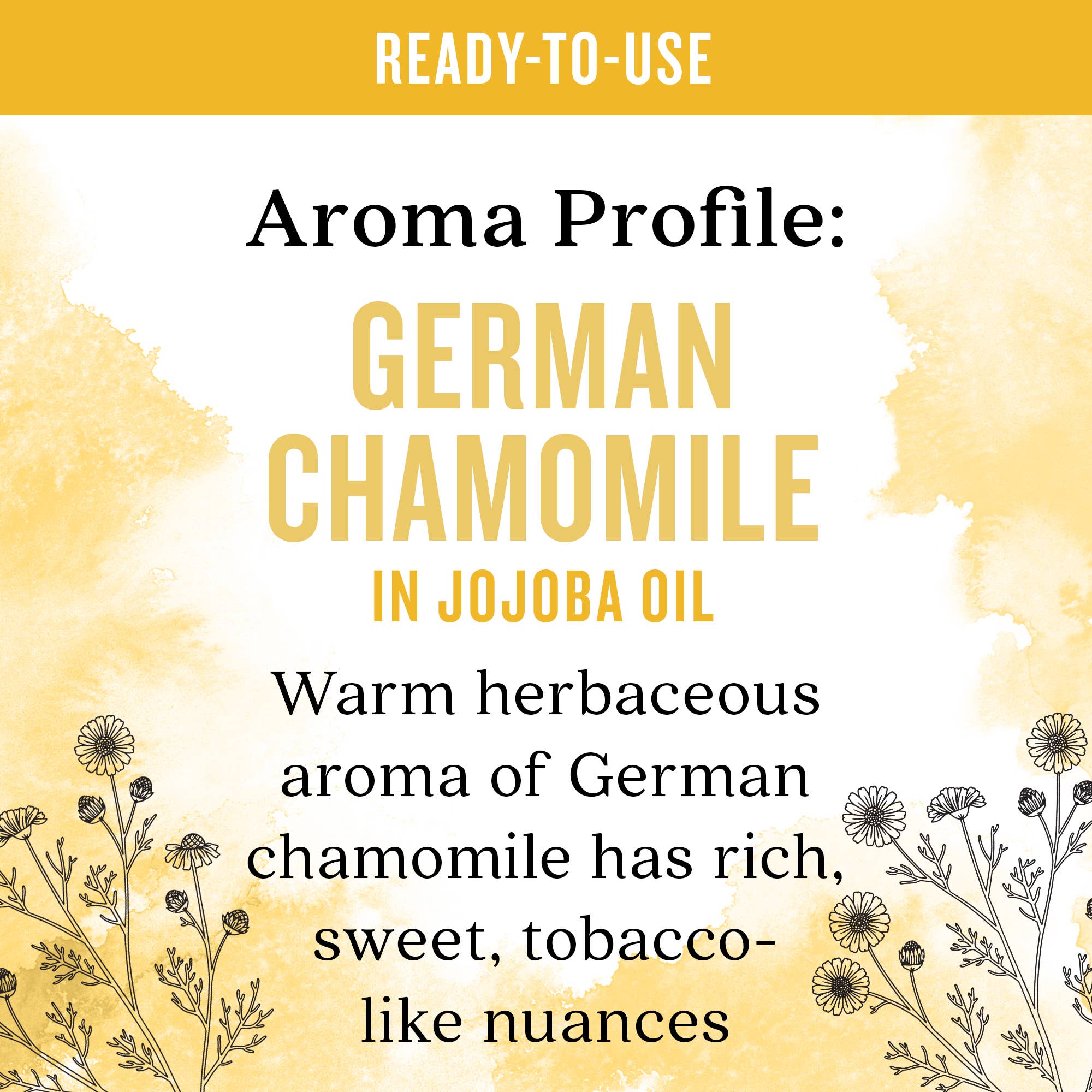 Aura Cacia - Wholesale Essential Oil - Ready To Use German Chamomile Essential Oil In Jojoba Oil2