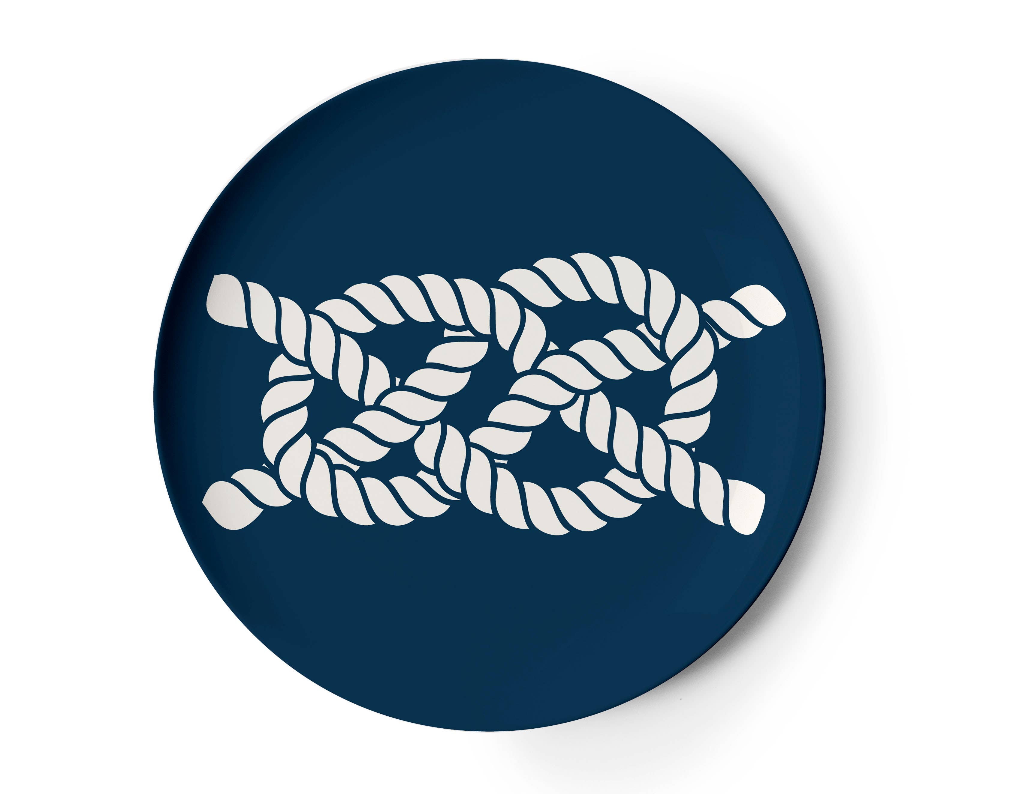 THOMASPAUL – Base de copos por atacado – Conjunto de 4 porta-copos de melamina Scrimshaw2