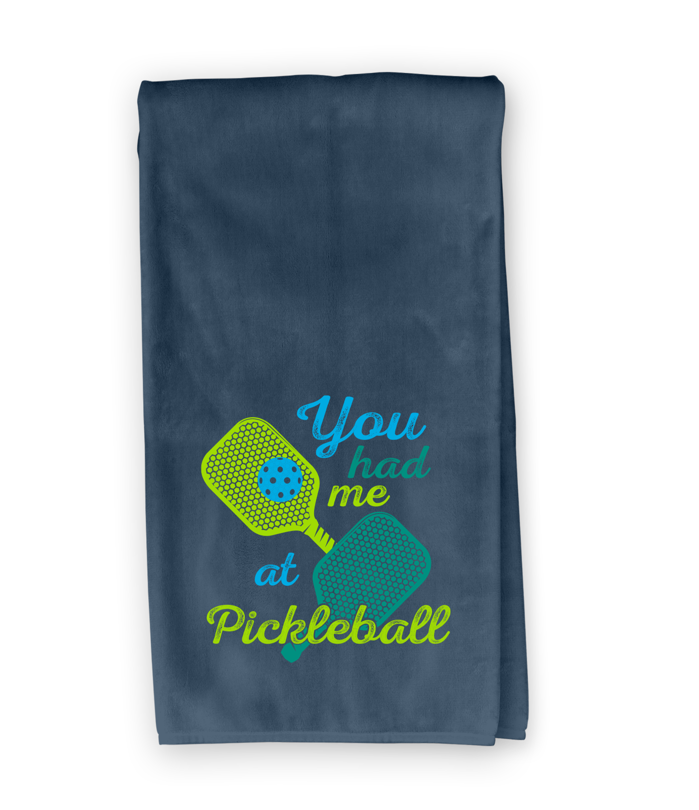 The Buffalo Works - Wholesale Tea Towel - Pickleball Kitchen Towel - You Had Me At Pickleball0