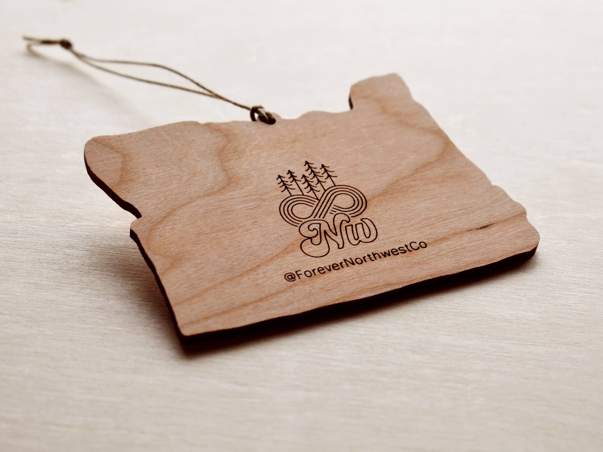 Forever Northwest - Wholesale Ornament - Fort Clatsop Oregon Christmas Ornament2