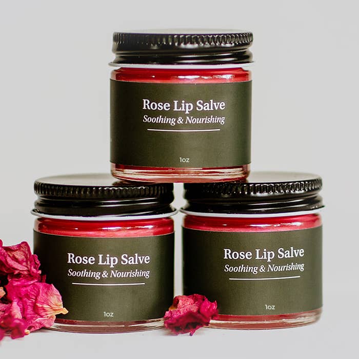 Rose Lip Salve | 1Oz for wholesale by Standing Spruce