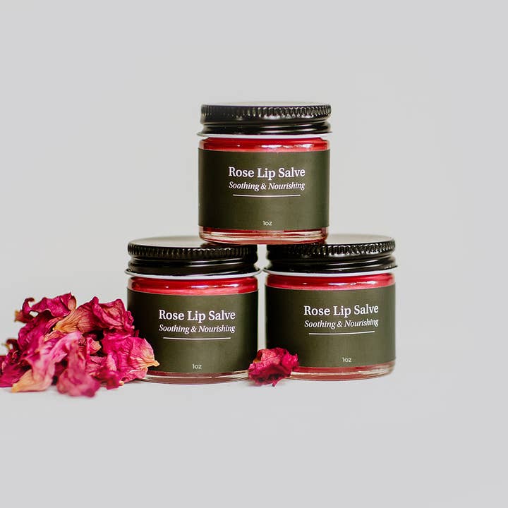 Standing Spruce - Wholesale Lip Treatment/Mask - Rose Lip Salve | 1Oz