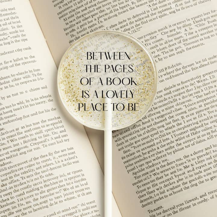 TheLollipopStudio - Wholesale Lollipop - Bookworm Lollipops for Bookstores Libraries and Reading Club1
