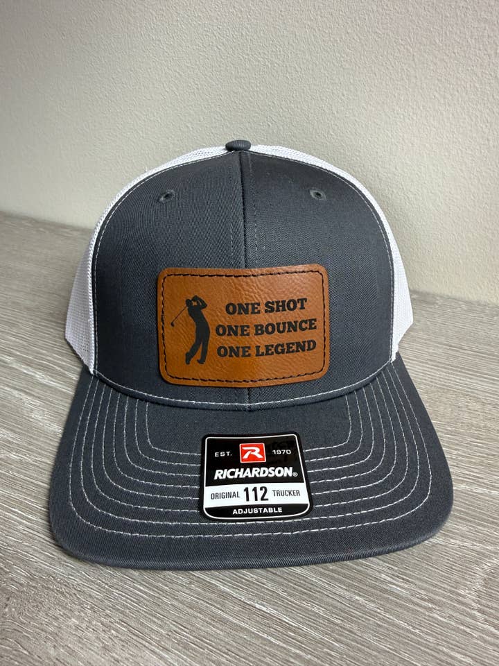 One Legend Men's Richardson 112 Trucker Hat for wholesale by Designed To Flaunt