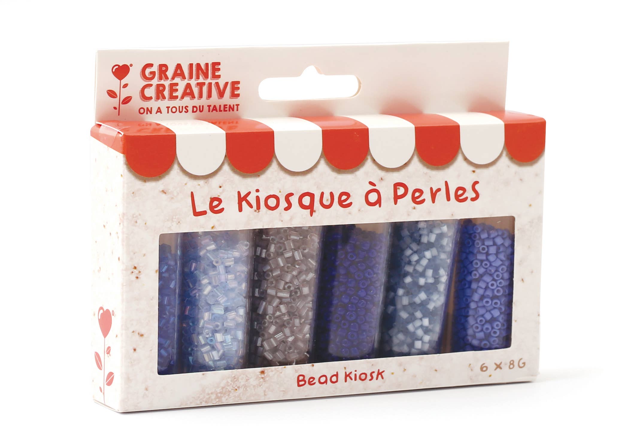 Graine Créative - Wholesale Craft Supplies - STORM TUBE BEAD KIOSK