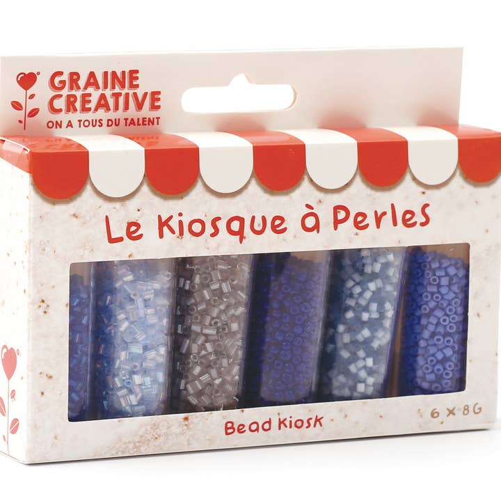 Graine Créative - Wholesale Craft Supplies - STORM TUBE BEAD KIOSK0