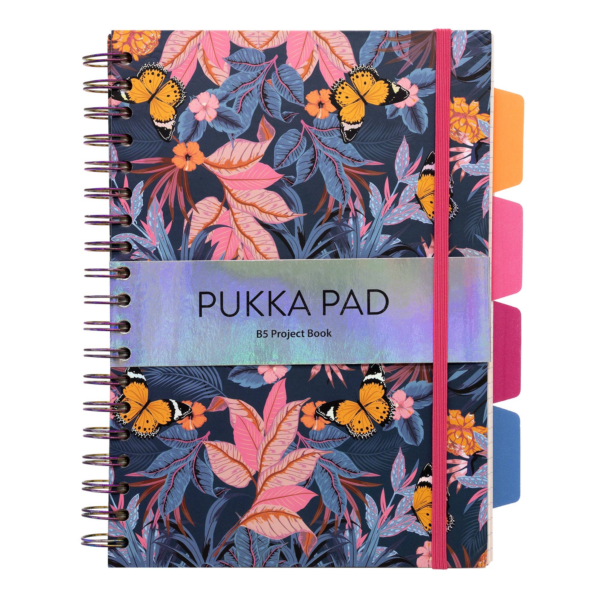 Pukka Pads North America - Wholesale Notebook - Bloom B5 Hardcover Project Book-Assorted 3-pack2