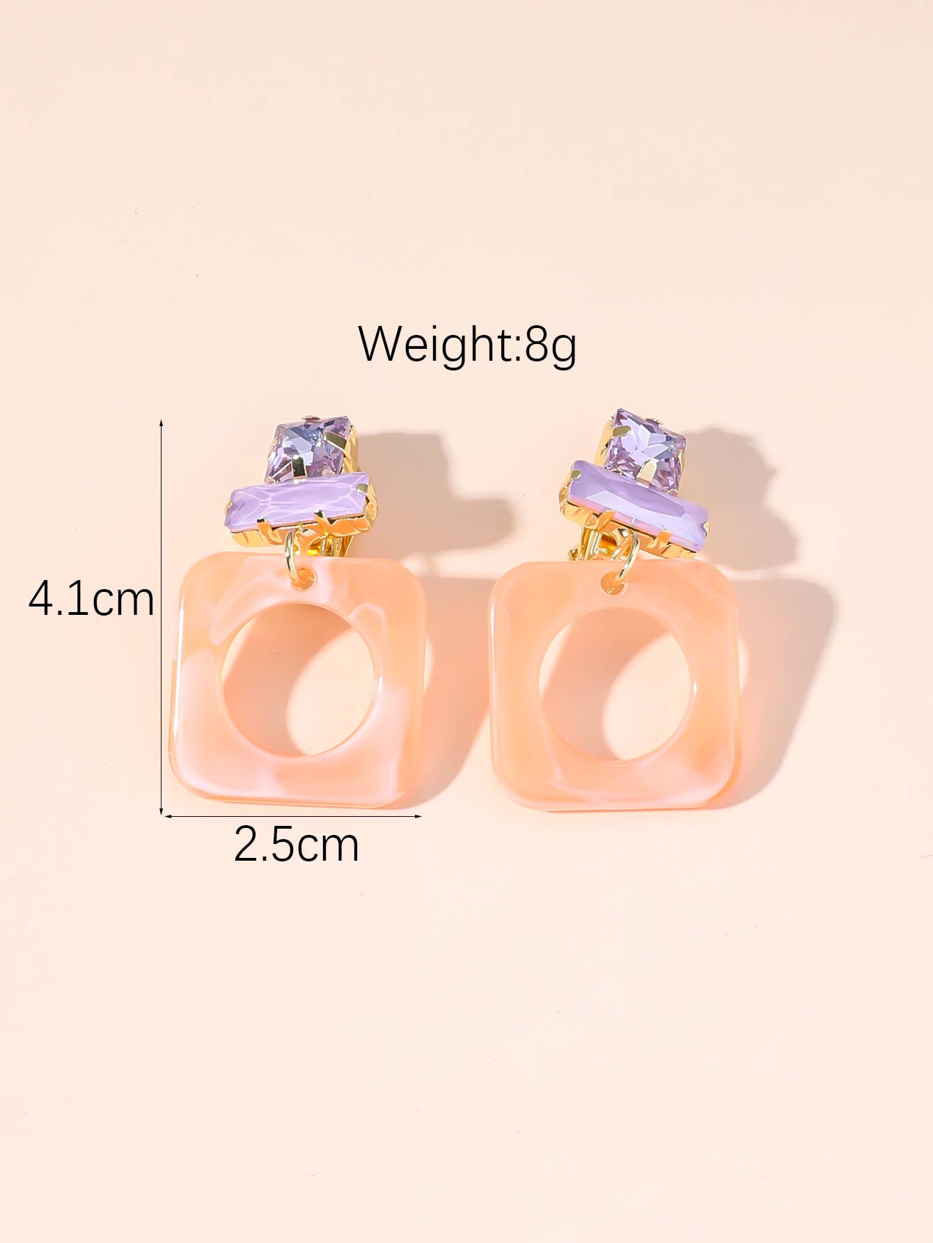 Blossom bijoux – Großhandel Ohrclip – 24PEBOL041 Goldfarbene Clip-Ohrringe aus Metall1