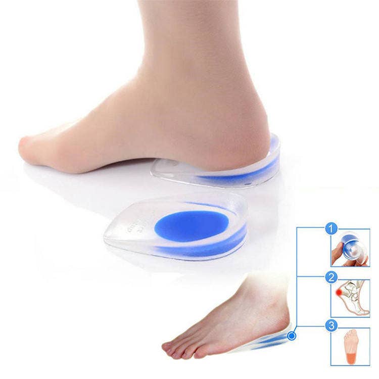 VIGOR – wholesale Flats – Women’s – Silicone Gel Heel Protector Cups Plantar Personal Foot Care9