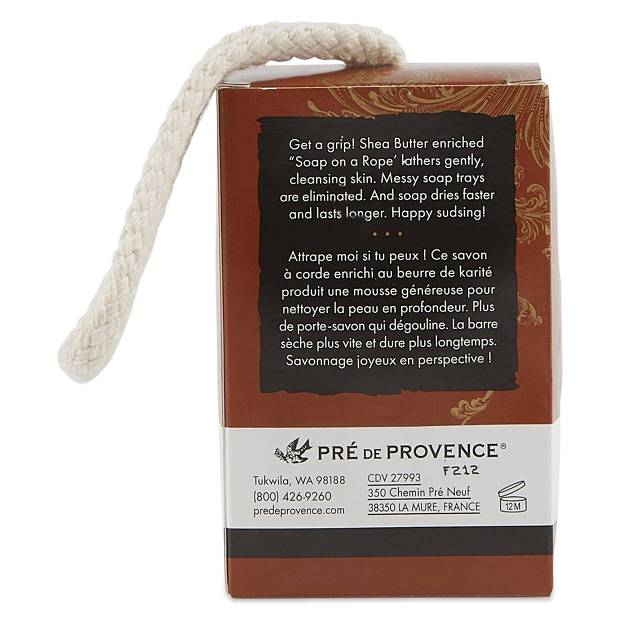 European Soaps - Wholesale Bar Soap - Men's - Soap on a Rope - Men's No.631