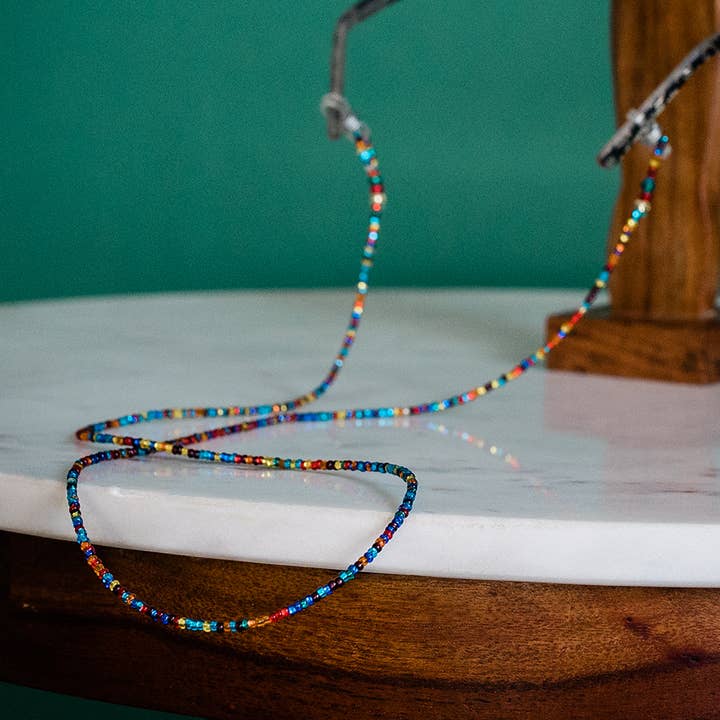 Lucia's Imports - Wholesale Eyewear Cases & Holders - Unisex - Single Strand Eyeglass Chain