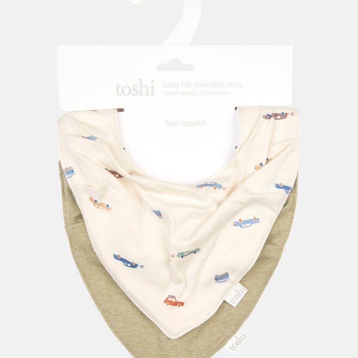 Toshi - Wholesale Bandana bib - Baby Bandana Story - 2pcs7