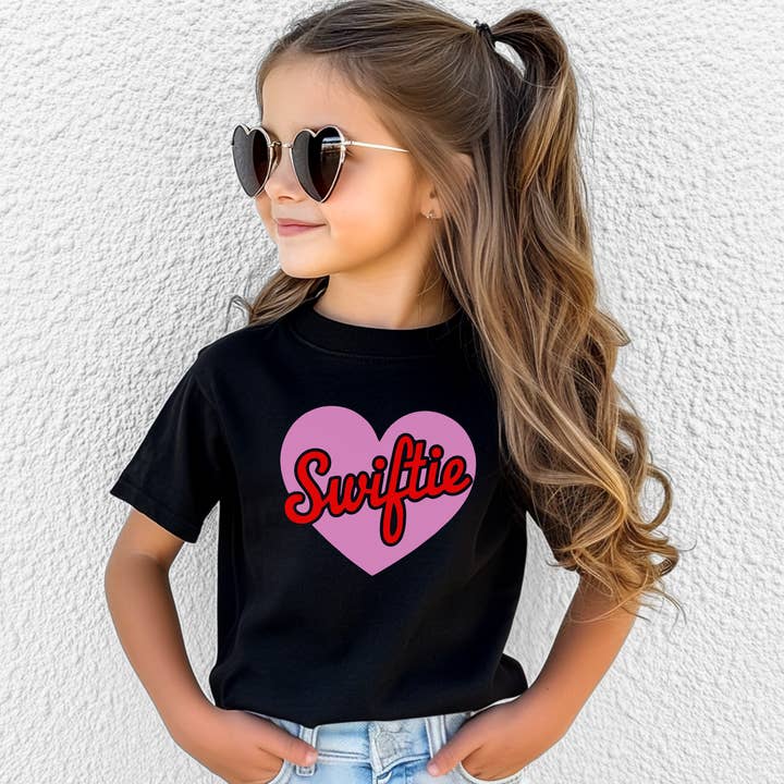 Holland Ave Clothing - Wholesale Screen Printed T-Shirt - Kids - Swiftie | Girls Taylor Swift Inspired Shirt2