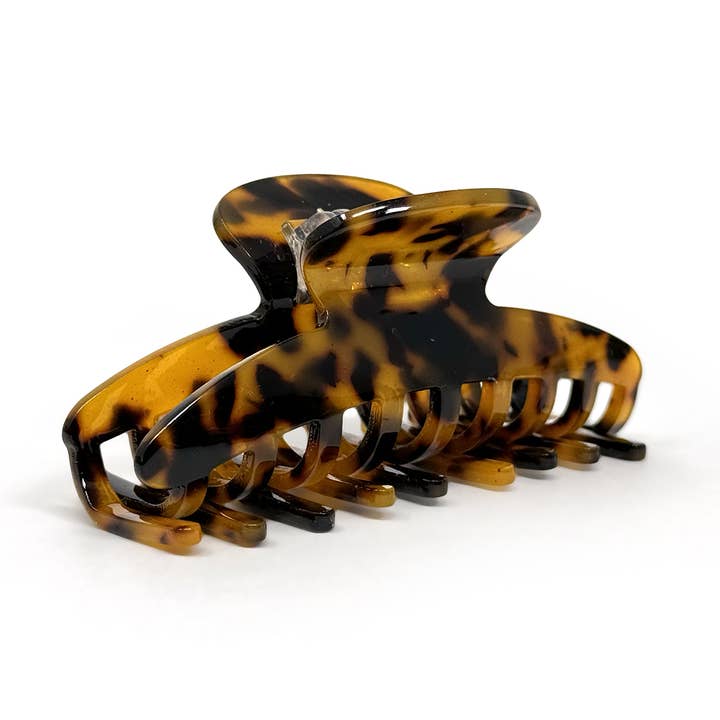 Rainbow Unicorn Birthday Surprise - Wholesale Hair Clip - Women's - Marble Swirl Oversized Hair Claw Clip – Bold & Stylish0