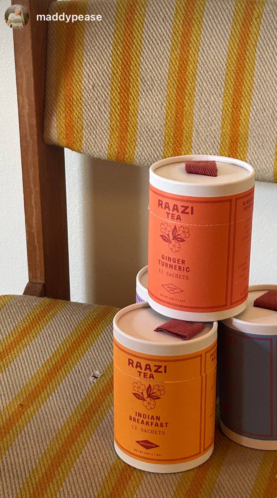 Raazi Tea - Wholesale Health/Detox Tea - Ginger Turmeric Tea2