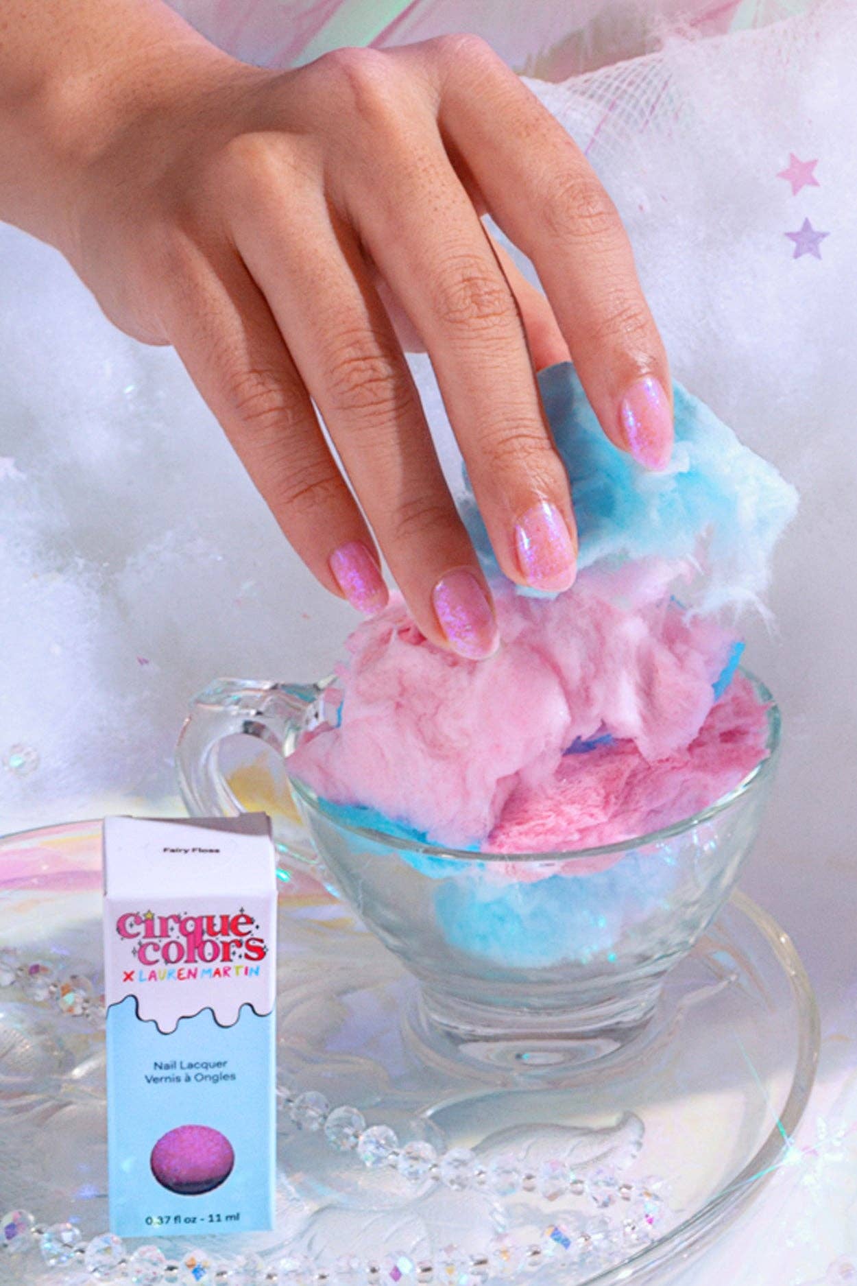 Cirque Colors - Wholesale Nail Polish - Fairy Floss2