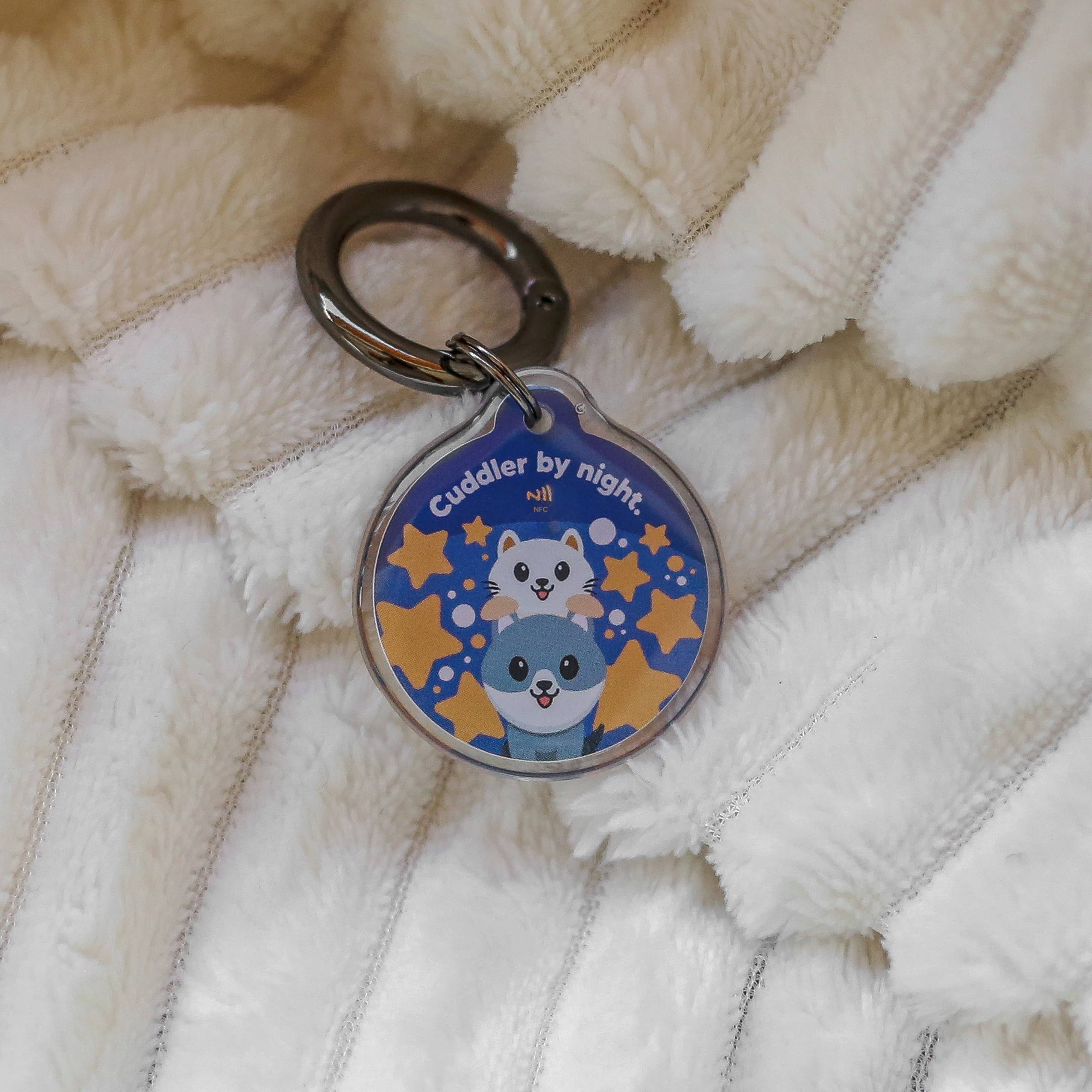 Pawnec - Wholesale Pet Identification Tag - Cat/Dog - IndieTag "Glow n Go"5