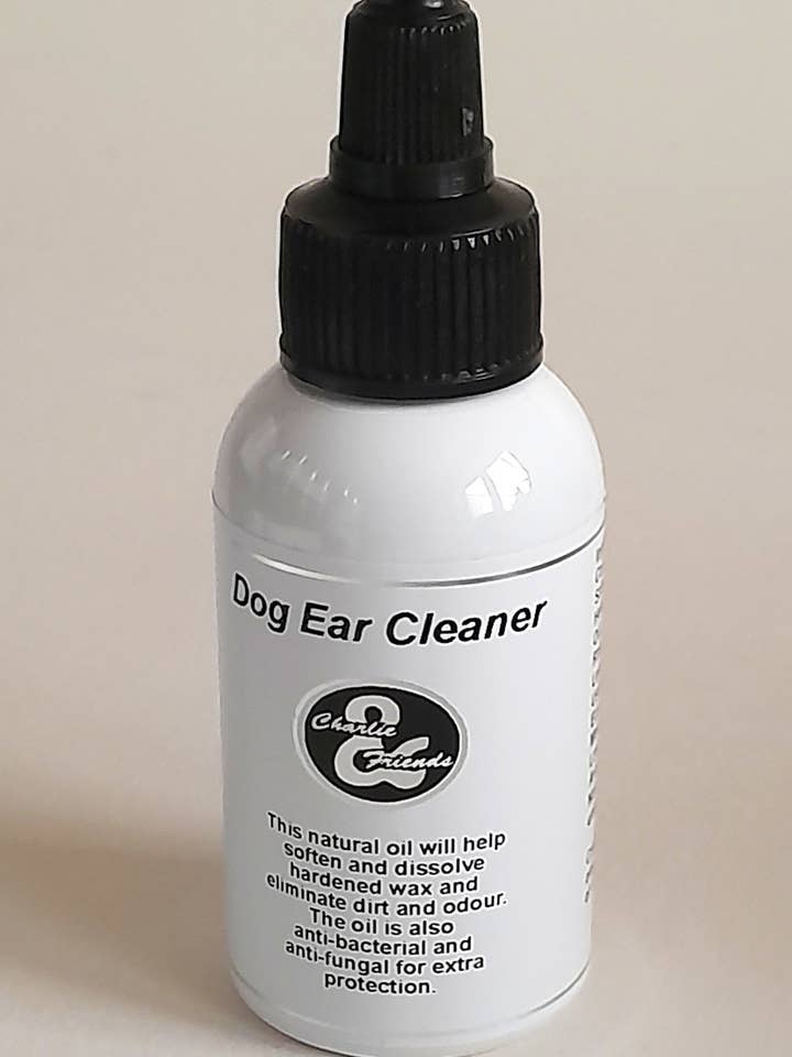 Natural Gentle Dog Ear Cleaner for wholesale by Charlie And Friends Products