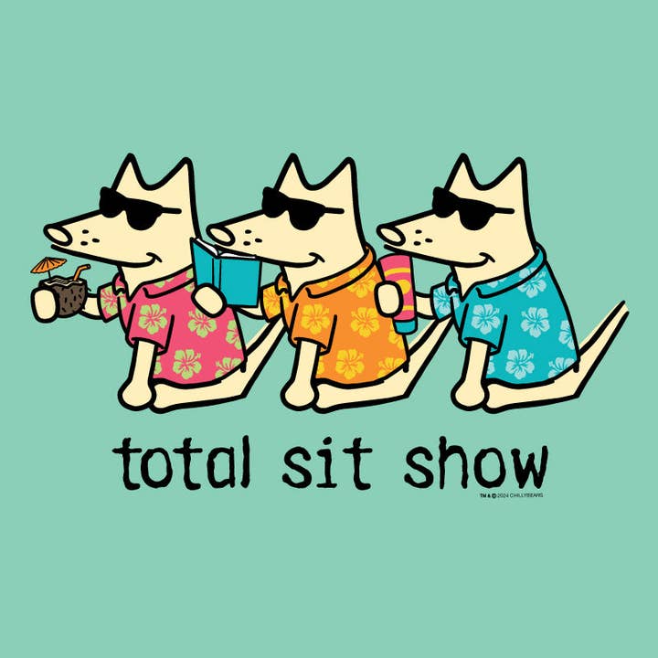 Arrecife Total Sit Show - Camiseta clásica de venta al por mayor en Faire1