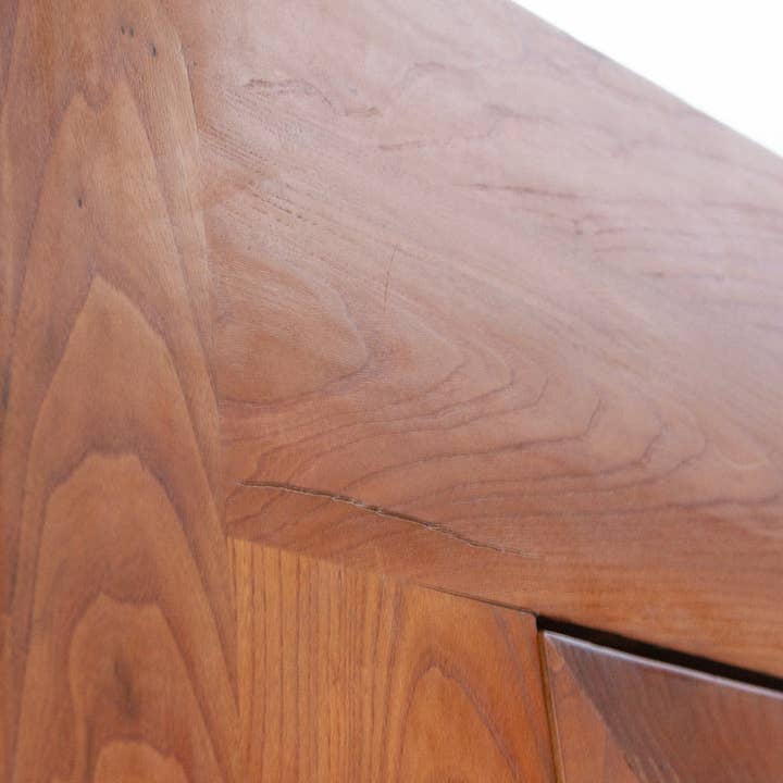 De-cor - Wholesale Cabinet - Antique Chinese Golden Elm Qing Armoire6