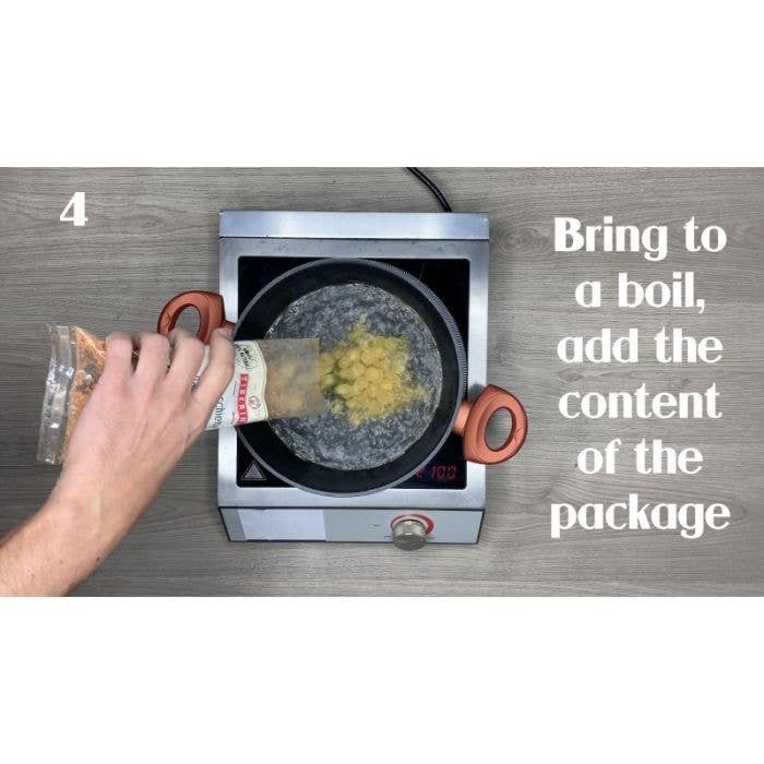 Tiberino - Wholesale Pasta - Orecchiette w/ Vegan Bolognese4