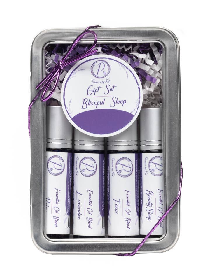 Blissful Sleep Roller Blend Gift Set for wholesale by Provisions By Kat