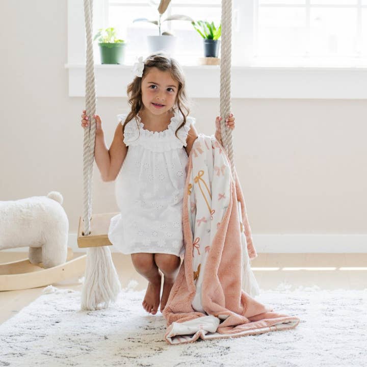 Saranoni - Wholesale Bedding Blanket - Kids & Baby - MINKY/LUSH TODDLER BLANKETS