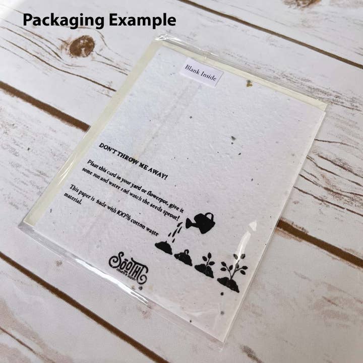 Soothi | Containers Of Creativity - Wholesale Birthday Card - Let Them Eat Cake3